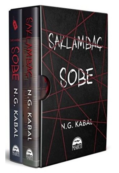 Saklambaç&Sobe İkili Set – Cep Boy