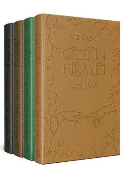 Gecenin Hikayesi (4 Kitap - Deri Cilt)