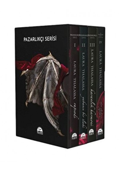Pazarlıkçı Serisi (4 Kitap Kutulu)