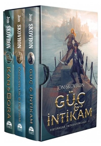 Fırtınalar İmparatorluğu Serisi (3 Kitap)