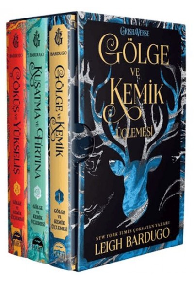 Gölge ve Kemik Üçlemesi Set
