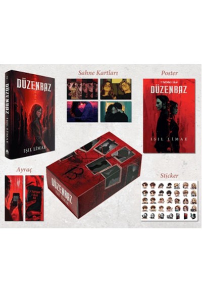 Düzenbaz - 7 Tutsak 1 Ölü (Kutulu)