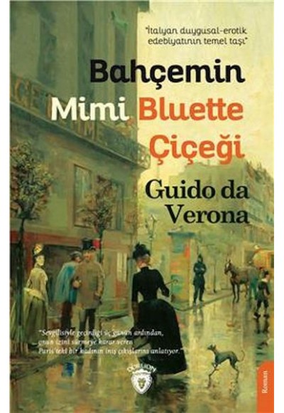 Bahçemin Mimi Bluette Çiçeği
