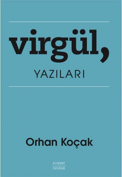 Virgül, Yazıları