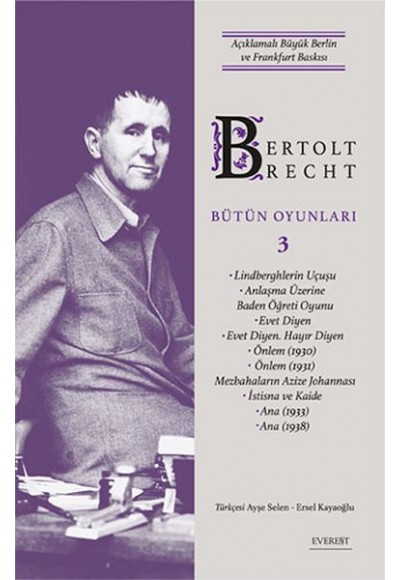 Bertolt Brecht Bütün Oyunları 3