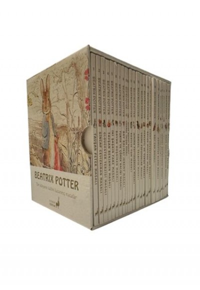 Beatrix Potter Masalları Seti (24 Kitap)