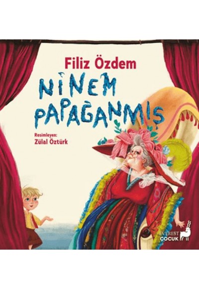 Ninem Papağanmış