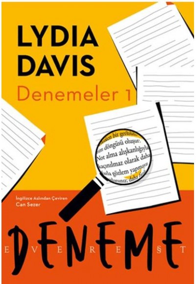 Denemeler 1
