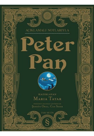Açıklamalı Notlarıyla Peter Pan (Ciltli)