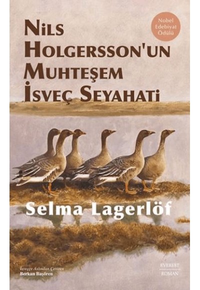 Nils Holgersson’un Muhteşem İsveç Seyahati (Ciltli)