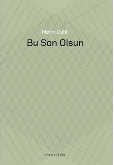 Bu Son Olsun