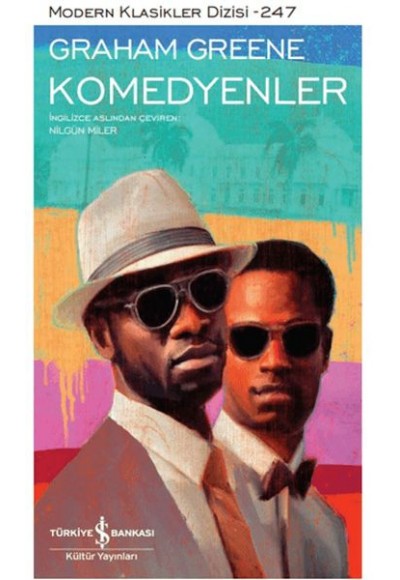 Komedyenler - Modern Klasikler Dizisi (Ciltli)