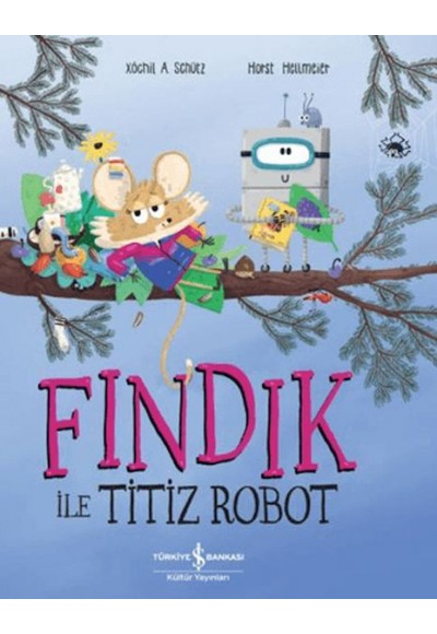 Fındık İle Titiz Robot