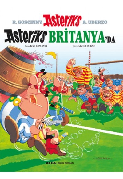 Asteriks Britanya’da