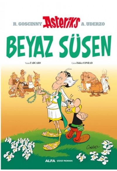 Asteriks - Beyaz Süsen