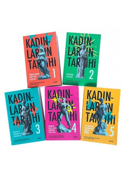 Kadınlar Tarihi (5 Kitap)