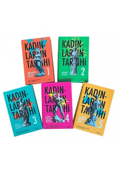 Kadınlar Tarihi (5 Kitap Ciltli)
