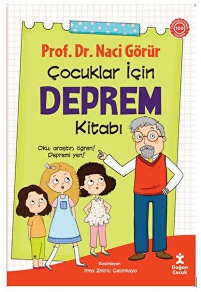 Çocuklar İçin Deprem Kitabı
