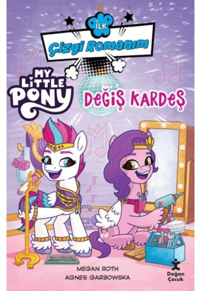 İlk Çizgi Romanım My Little Pony-Değiş Kardeş