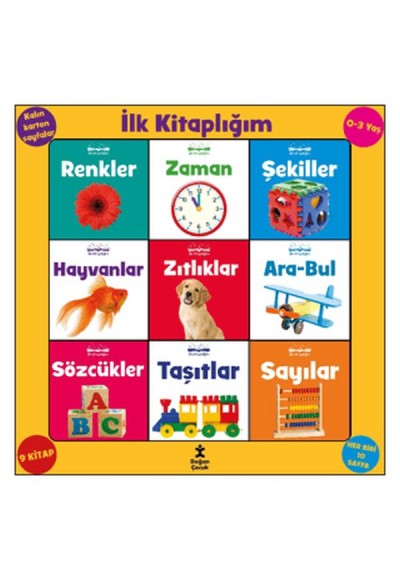 İlk Kitaplığım Seti