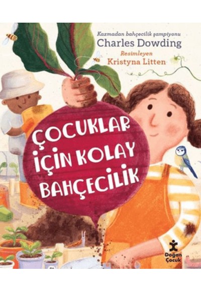 Çocuklar İçin Kolay Bahçecilik