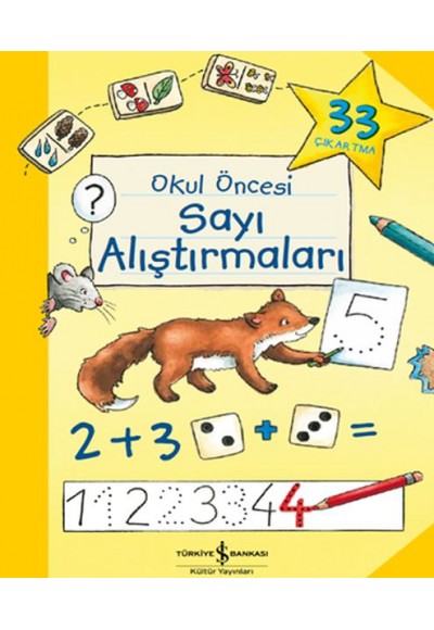 Okul Öncesi Sayı Alıştırmaları