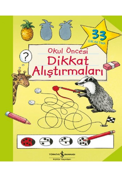 Okul Öncesi Dikkat Alıştırmaları