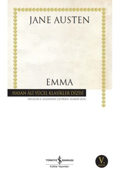 Emma - Hasan Ali Yücel Klasikleri