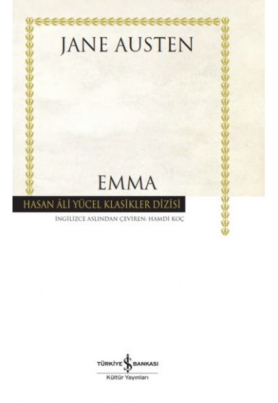 Emma - Hasan Ali Yücel Klasikleri (Ciltli)