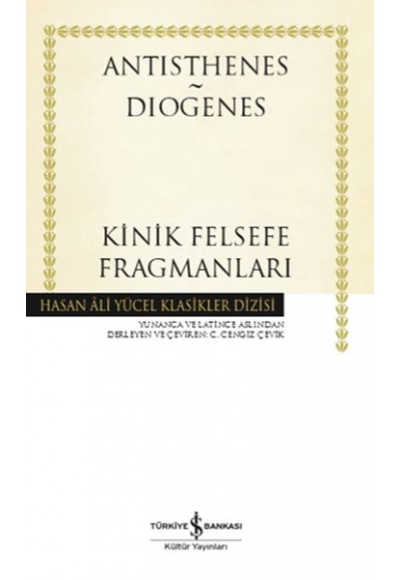 Kinik Felsefe Fragmanları - Hasan Ali Yücel Klasikleri