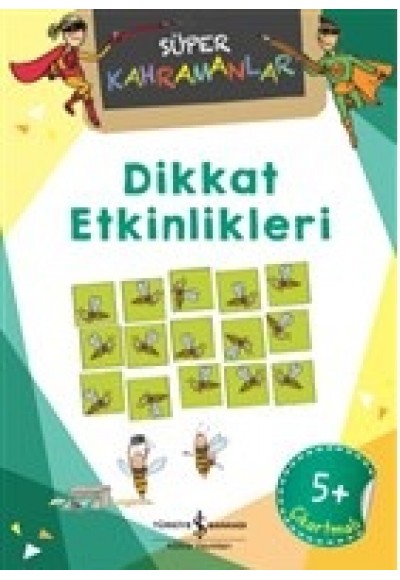 Dikkat Etkinlikleri - Süper Kahramanlar