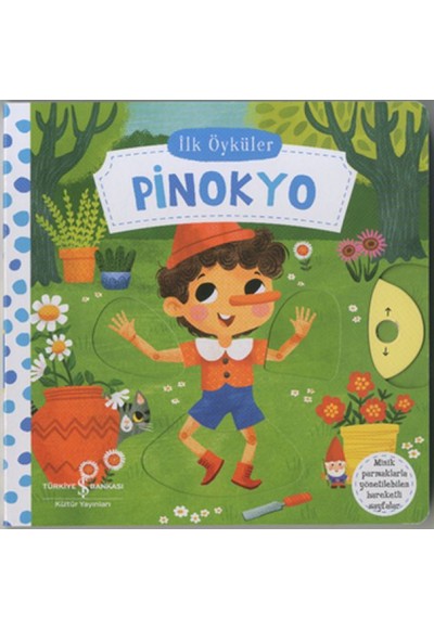 Hareketli Pinokyo - İlk Öyküler