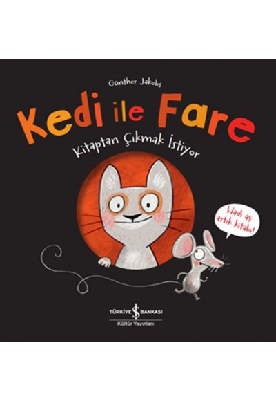 Kedi ile Fare - Kitaptan Çıkmak İstiyor