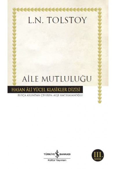 Aile Mutluluğu - Hasan Ali Yücel Klasikleri