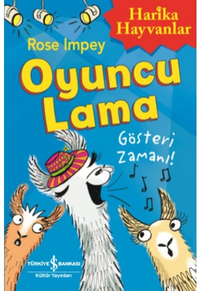 Oyuncu Lama - Gösteri Zamanı! Harika Hayvanlar