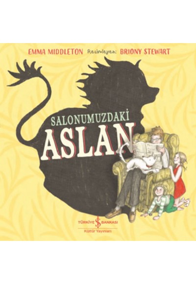 Salonumuzdaki Aslan