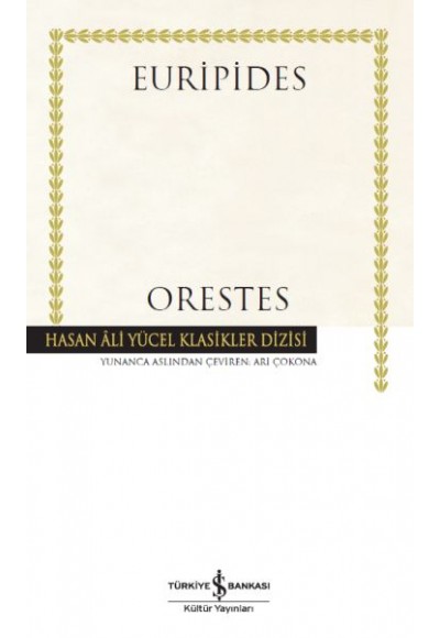 Orestes - Hasan Ali Yücel Klasikleri