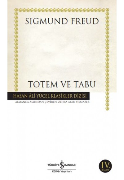 Totem ve Tabu - Hasan Ali Yücel Klasikleri