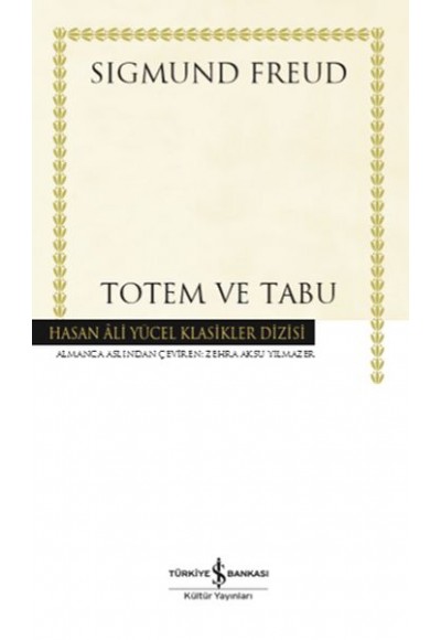 Totem ve Tabu - Hasan Ali Yücel Klasikleri (Ciltli)