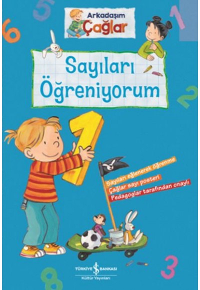 Sayıları Öğreniyorum - Arkadaşım Çağlar