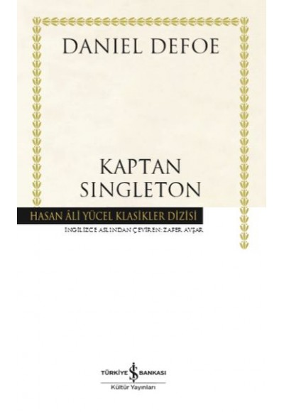 Kaptan Singleton - Hasan Ali Yücel Klasikleri