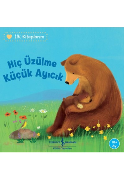 Hiç Üzülme Küçüük Ayıcık - İlk Kitaplarım