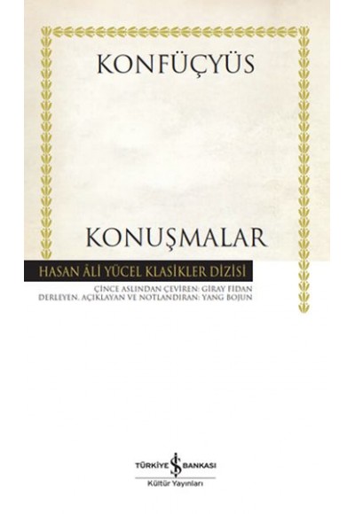 Konuşmalar - Hasan Ali Yücel Klasikleri (Ciltli)