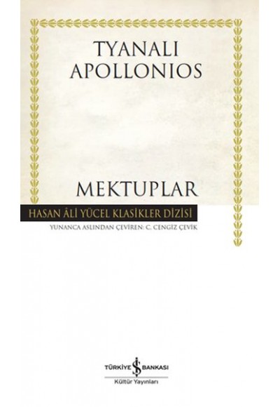 Mektuplar - Hasan Ali Yücel Klasikler Dizisi (Ciltli)