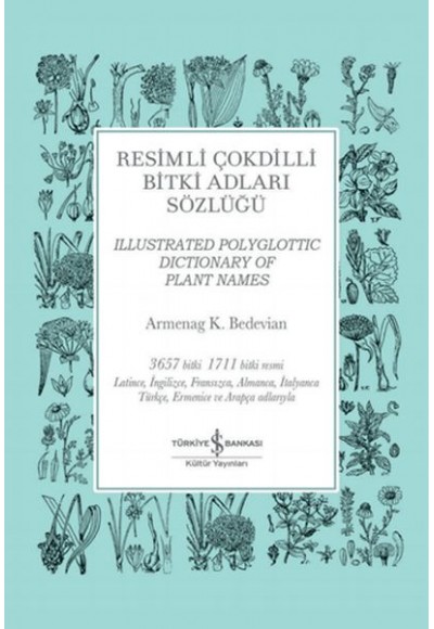Resimli Çokdilli Bitki Adları Sözlüğü (Şömizli)