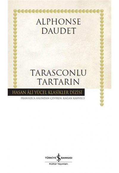 Tarasconlu Tartarin - Hasan Ali Yücel Klasikleri