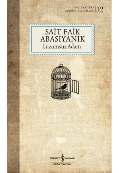 Lüzumsuz Adam - Ciltli