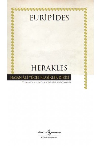 Herakles - Hasan Ali Yücel Klasikleri