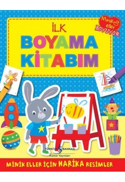 İlk Boyama Kitabım