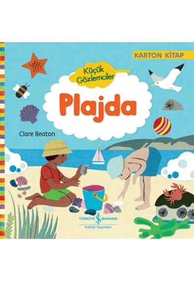 Küçük Gözlemciler - Plajda